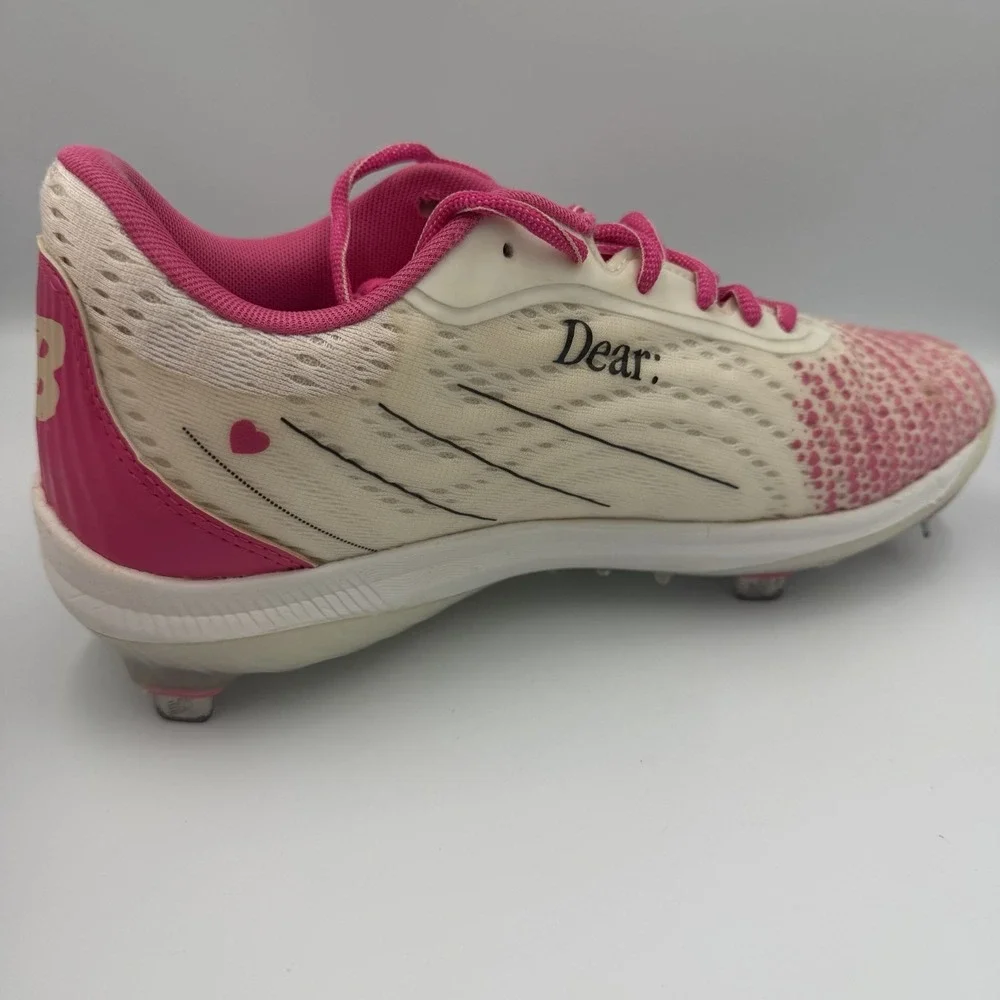New‎ Balance FuelCell 4040v7 Limited Edition Mother's Day Pink Baseball Cleats
